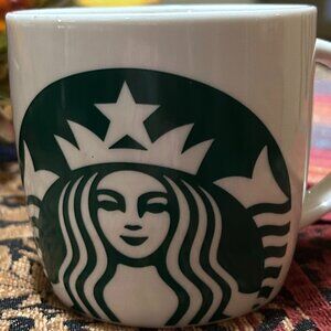 Starbucks Large Logo 14-Oz Ceramic Mug 2017